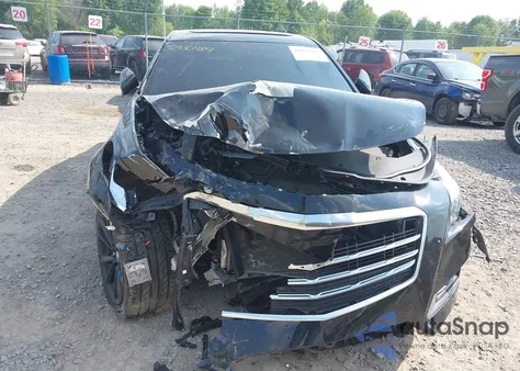 2018 Cadillac Cts Standard from USA, damaged, VIN 1G6AW5SX9J0122032